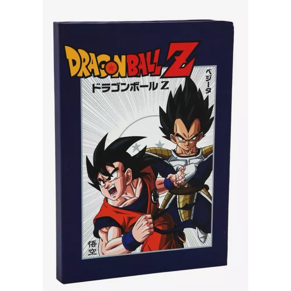 Dragon Ball Z Goku & Vegeta Sticky Note Set